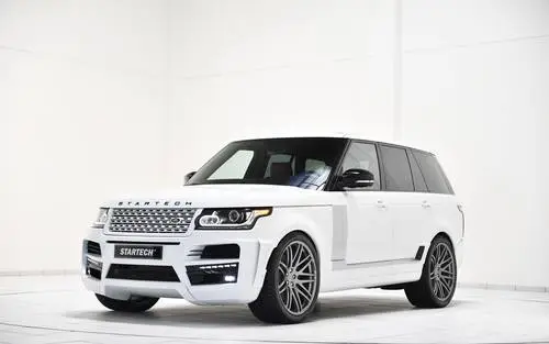 2014 Range Rover By Startech White Tank-Top - idPoster.com