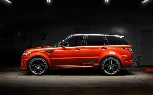 2014 Range Rover Sport By AC Schnitzer Kitchen Apron - idPoster.com
