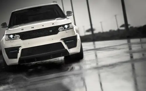 Onyx Range Rover Sport San Marino White T-Shirt - idPoster.com