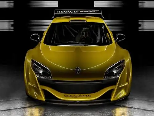 2009 Renault Megane Trophy Wall Poster picture 101755