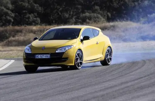 2010 Megane Renault Sport Wall Poster picture 101777