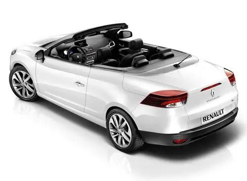 2010 Renault Megane Coupe-Cabriolet Wall Poster picture 965847
