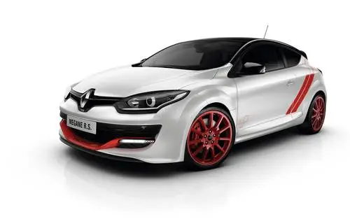 Renault Megane RS 275 Trophy R 2014 Protected Face mask - idPoster.com