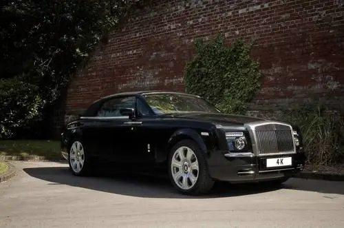 2009 Project Kahn Rolls-Royce Phantom Drophead Coupe Protected Face mask - idPoster.com
