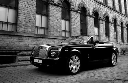 2009 Project Kahn Rolls-Royce Phantom Drophead Coupe Wall Poster picture 101798