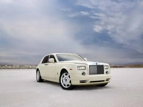 2009 Rolls-Royce Phantom Men's Colored Hoodie - idPoster.com