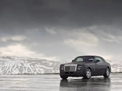 2009 Rolls-Royce Phantom Coupe Protected Face mask - idPoster.com