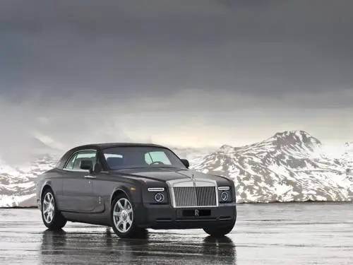 2009 Rolls-Royce Phantom Coupe Drawstring Backpack - idPoster.com