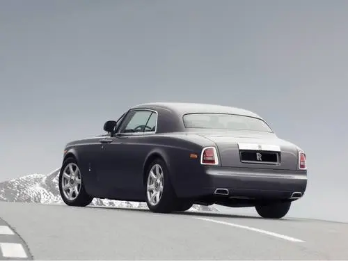 2009 Rolls-Royce Phantom Coupe Fridge Magnet picture 101826