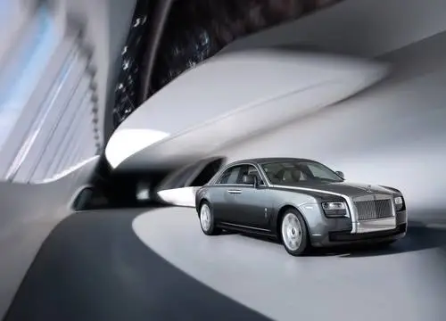 2010 Rolls-Royce Ghost Wall Poster picture 101831