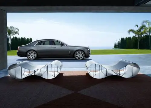 2010 Rolls-Royce Ghost Wall Poster picture 101834