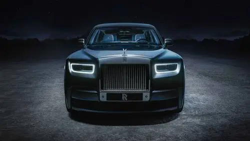 2021 Rolls-Royce Phantom EWB Tempus Collection Protected Face mask - idPoster.com