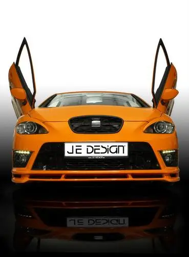 2010 JE Design Seat Leon FR Wall Poster picture 101840