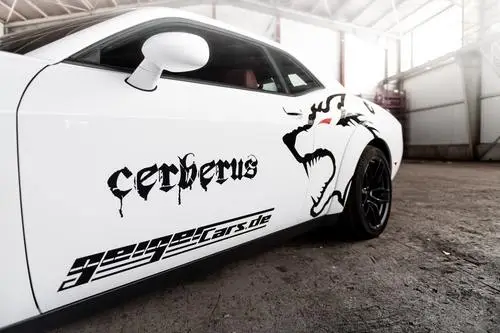 2019 Dodge Challenger SRT Hellcat Cerberus by GeigerCars Wall Poster picture 959585