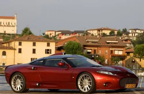 2009 Spyker C8 Aileron Photo Shoot in Italy Wall Poster picture 101916