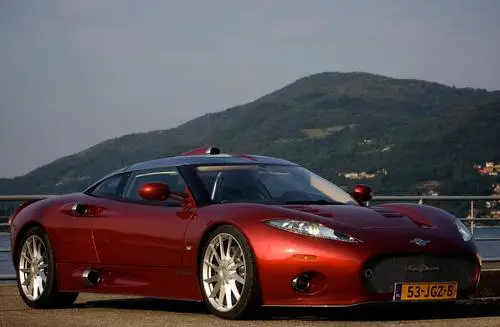 2009 Spyker C8 Aileron Photo Shoot in Italy Fridge Magnet picture 101917
