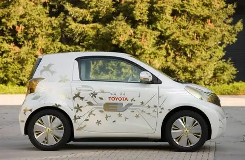 2009 Toyota FT-EV Concept Fridge Magnet picture 101982
