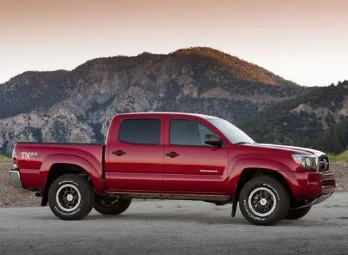 2010 TRD Toyota Tacoma Double Cab TX Pro Performance Package Jigsaw Puzzle picture 965865