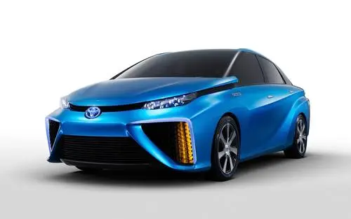 2013 Toyota FCV Concept Protected Face mask - idPoster.com