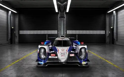 2014 Toyota TS040 Hybrid Race Car Jigsaw Puzzle picture 280724