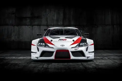 2018 Toyota GR Supra Racing Concept Protected Face mask - idPoster.com