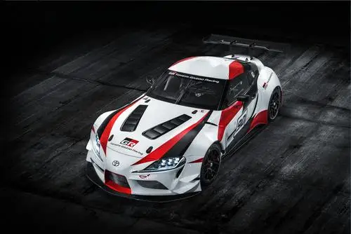 2018 Toyota GR Supra Racing Concept Jigsaw Puzzle picture 793497