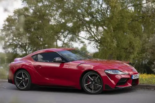2019 Toyota GR Supra Protected Face mask - idPoster.com