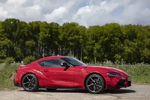 2019 Toyota GR Supra Protected Face mask - idPoster.com