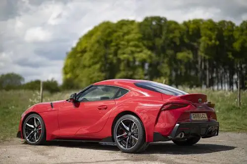 2019 Toyota GR Supra Wall Poster picture 889532