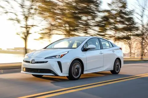 2019 Toyota Prius Limited Kitchen Apron - idPoster.com