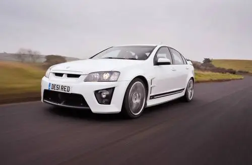 2009 Vauxhall VXR8 Bathurst S Edition Wall Poster picture 102042