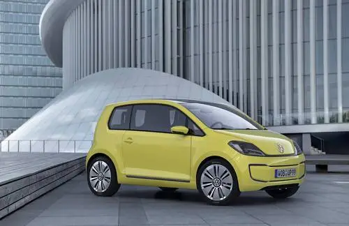 2009 Volkswagen E-Up Concept Protected Face mask - idPoster.com