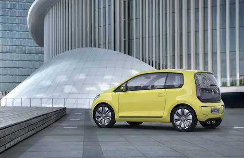 2009 Volkswagen E-Up Concept Protected Face mask - idPoster.com