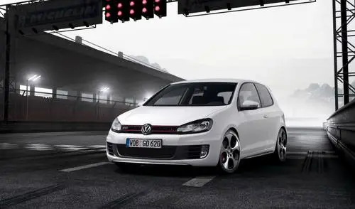 2009 Volkswagen Golf GTI Design Study Wall Poster picture 102117