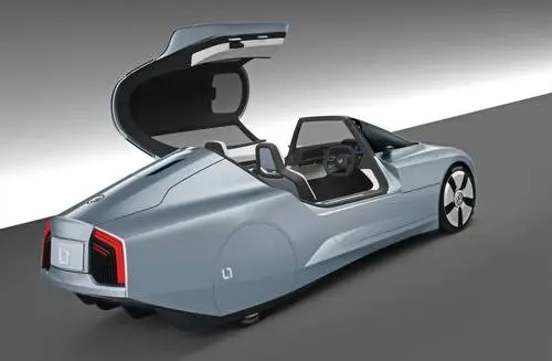 2009 Volkswagen L1 Concept Fridge Magnet picture 102136