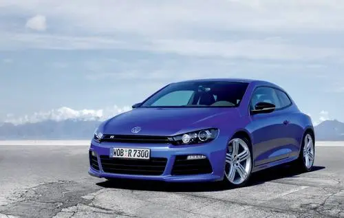 2009 Volkswagen Scirocco R Wall Poster picture 102140