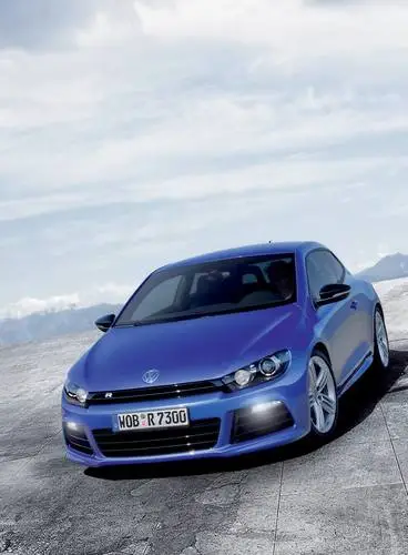 2009 Volkswagen Scirocco R Wall Poster picture 102141