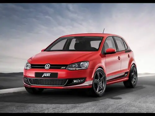 2010 Abt Volkswagen Polo Wall Poster picture 102157