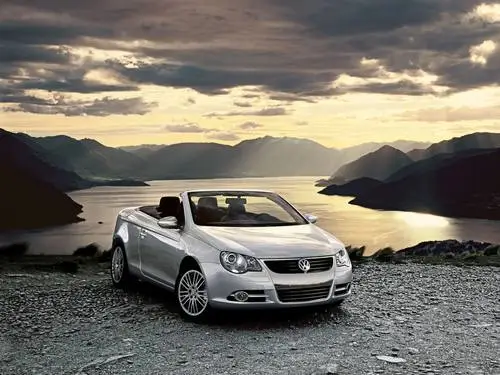 2010 Volkswagen Eos Wall Poster picture 102170