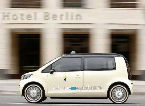 2010 Volkswagen Taxi Concept Wall Poster picture 965878