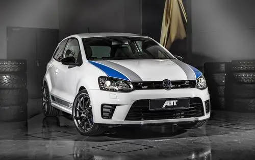 2013 ABT Volkswagen Polo R WRC Protected Face mask - idPoster.com