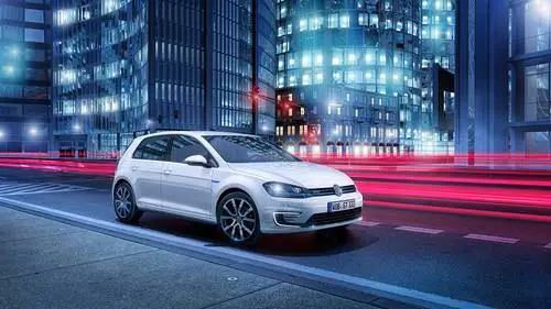 2014 Volkswagen Golf GTE Plug in Hybrid Protected Face mask - idPoster.com