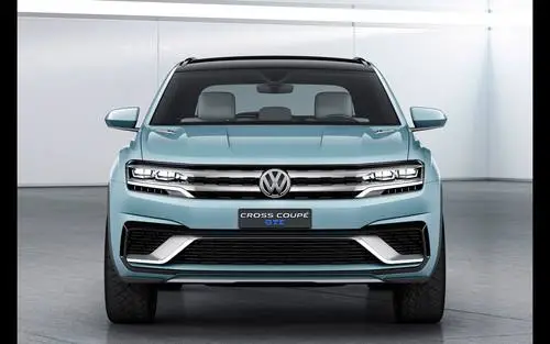 2015 Volkswagen Cross Coupe GTE Concept Wall Poster picture 907718