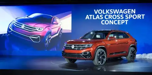2018 Volkswagen Atlas Cross Sport Concept Jigsaw Puzzle picture 793509