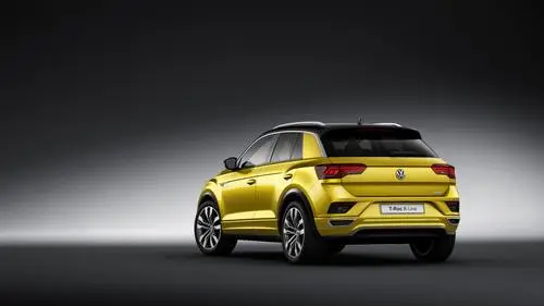 2018 Volkswagen T-Roc R-Line Protected Face mask - idPoster.com