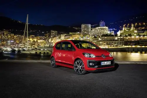 2018 Volkswagen up GTI Protected Face mask - idPoster.com