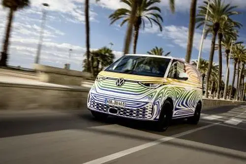 2023 Volkswagen I.D. BUZZ Wall Poster picture 1002430