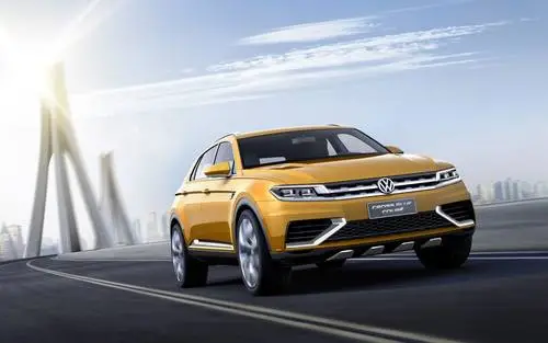 Volkswagen CrossBlue Concept Jigsaw Puzzle picture 280907