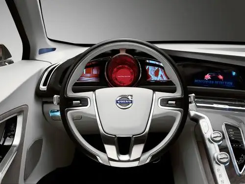 2009 Volvo S60 Concept Protected Face mask - idPoster.com