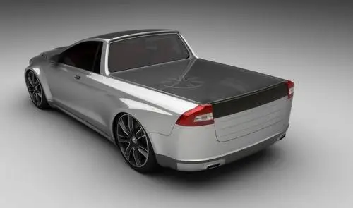 2009 Volvo V70 Pickup Concept Design by Bo Zolland Computer MousePad picture 102223